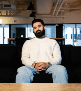 Image of KJ Dhaliwal, co-founder of Lotus Health