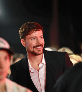 Image of MrBeast attending the 2025 MTV Video Music Awards at UBS Arena on September 07, 2025