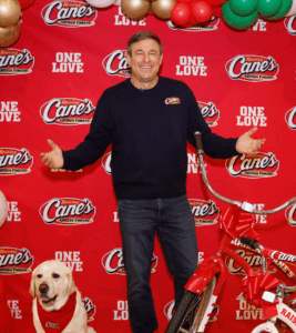 Image of Raising Cane's Owner & Founder Todd Graves