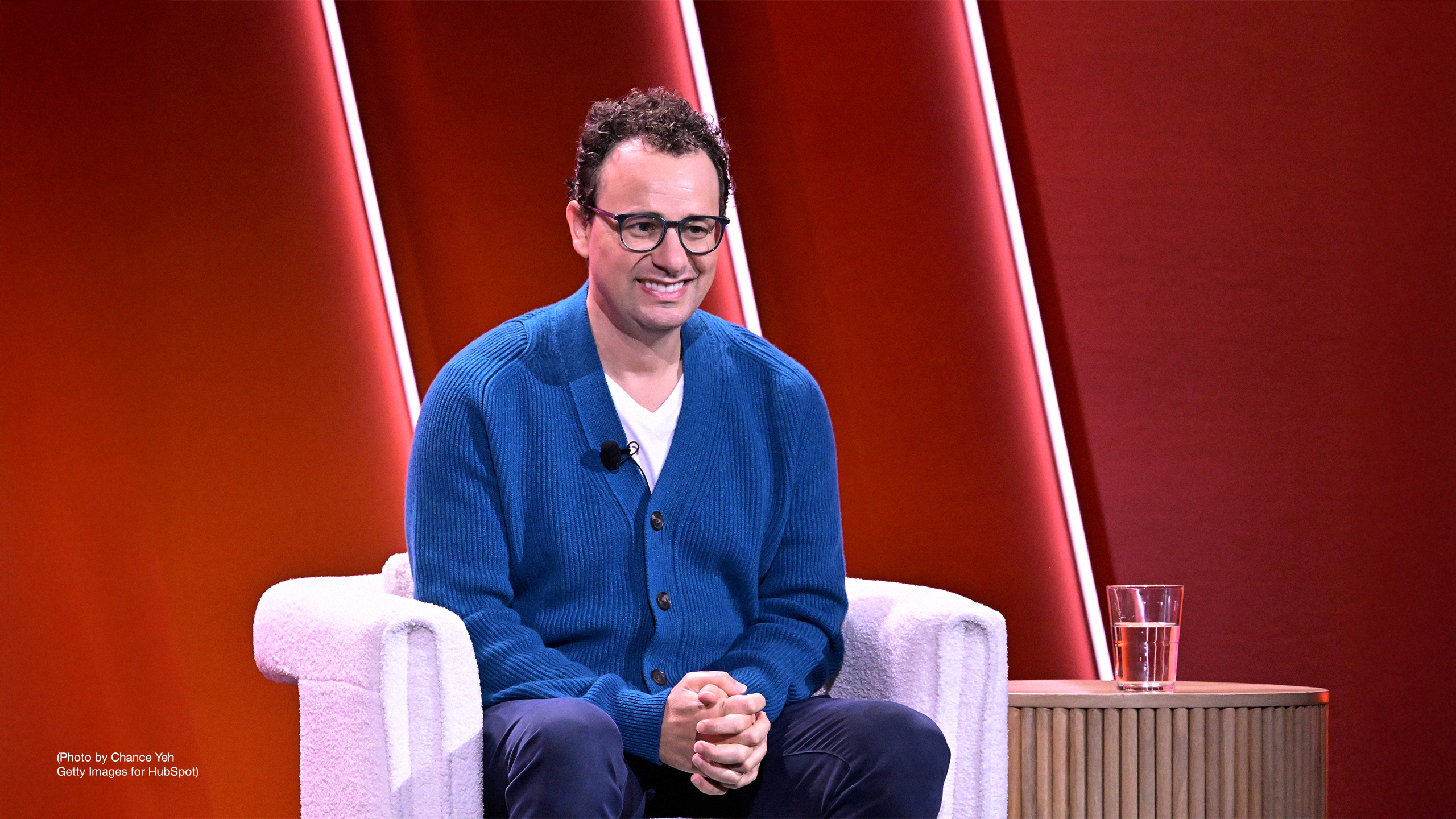 Anthropic Co-founder and CEO Dario Amodei speaks at the "How AI Will Transform Business in the Next 18 Months" panel during INBOUND 2025 Powered by HubSpot at Moscone Center on September 04, 2025 in San Francisco, California. (Photo by Chance Yeh/Getty Images for HubSpot)