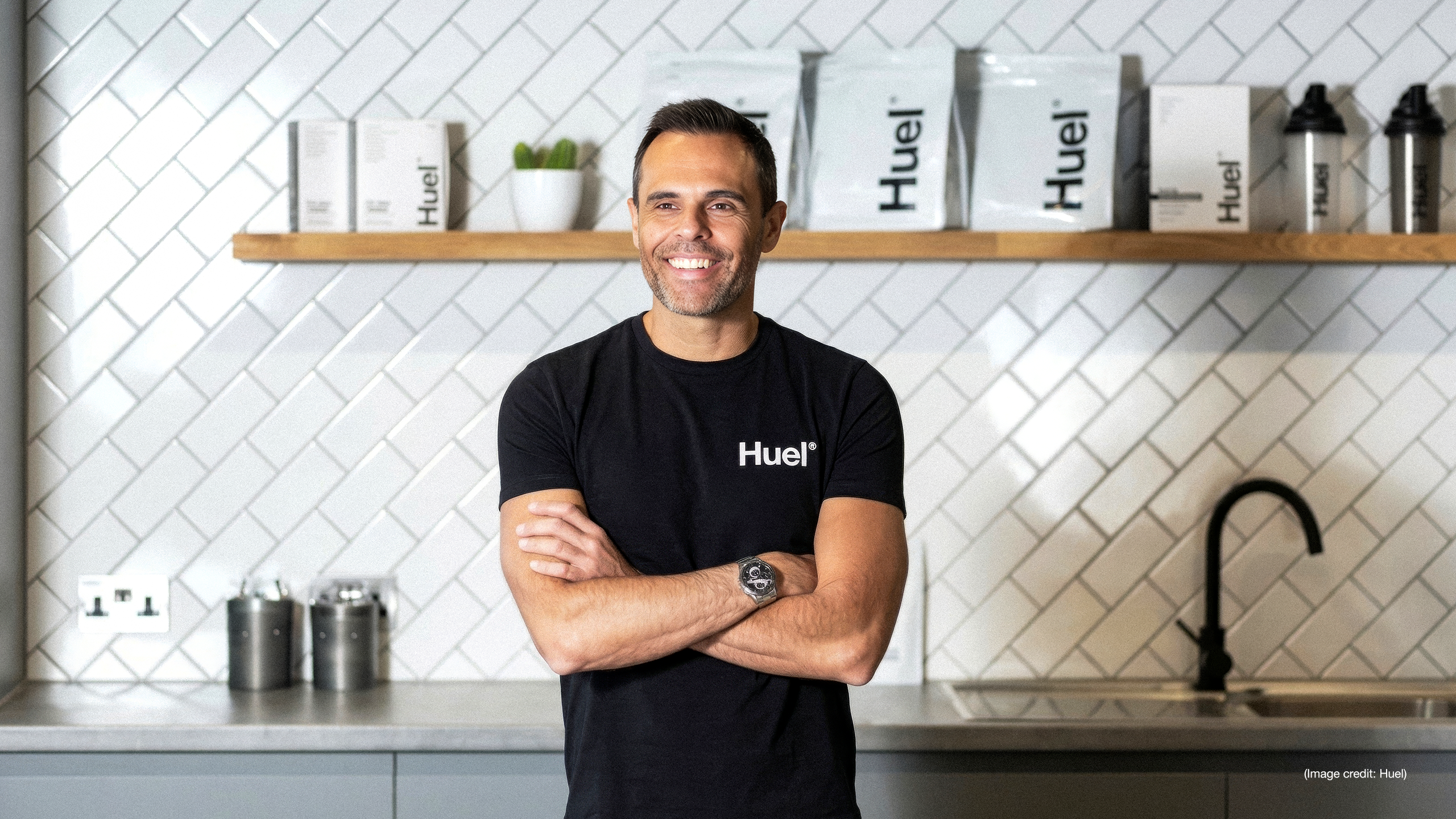 Huel co-founder Julian Hearn