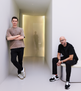 Neko Health co-founders Daniel Ek and Hjalmar Nilsonne