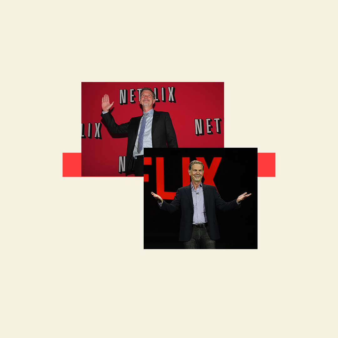Netflix CEO Reed Hastings
