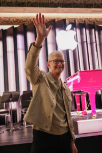 Tim Cook Steps Down as Apple CEO